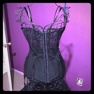 Yandy lace corset.